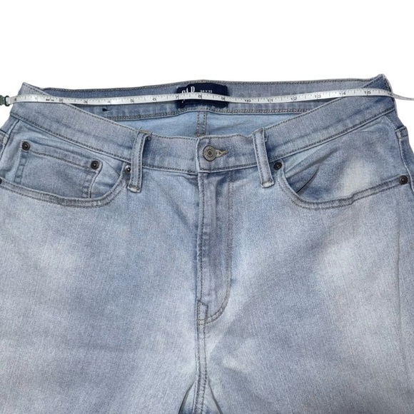 GAP (NWOT) Men’s Straight Taper Jeans in  Light Blue, Size 34 x 32 - Picture 3 of 8